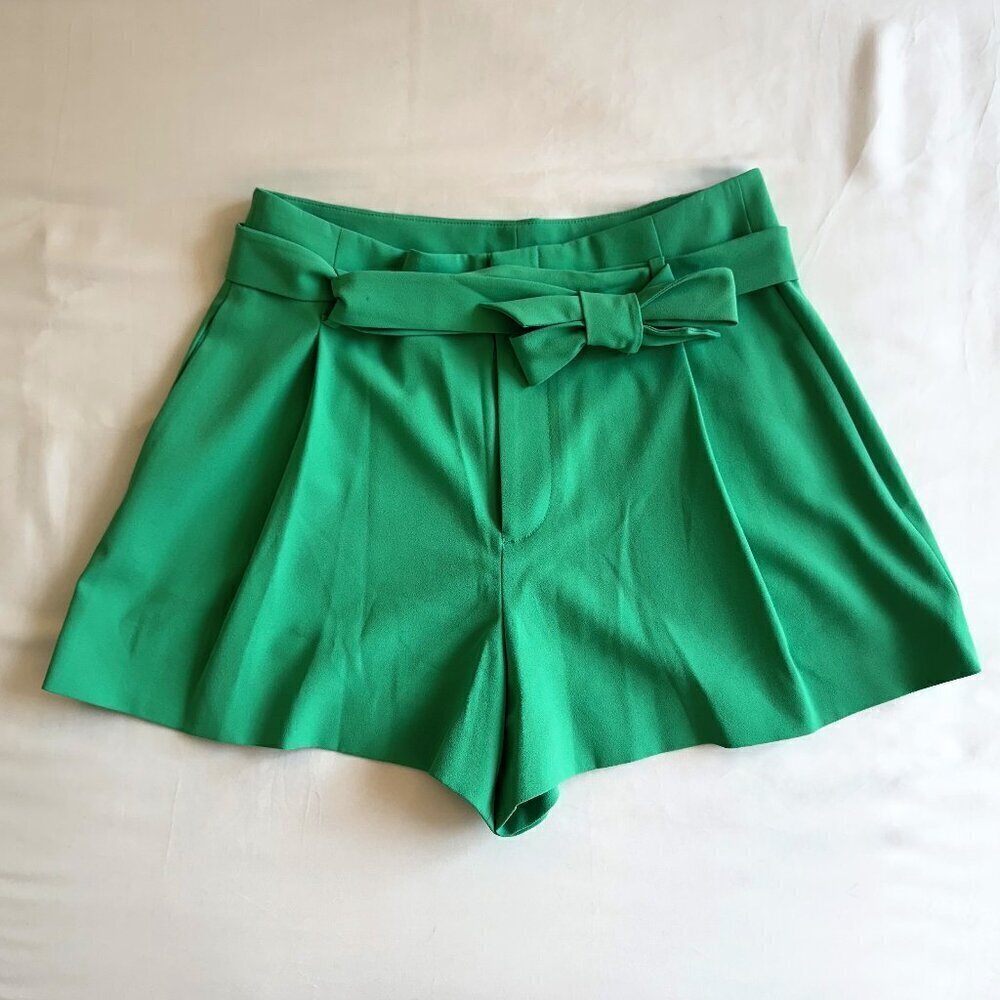 Alice + Olivia Green Women's Shorts
#8189